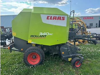 Lis na hranaté balíky CLAAS
