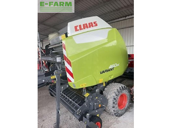 Lis na hranaté balíky CLAAS