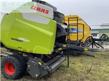 Lis na hranaté balíky CLAAS
