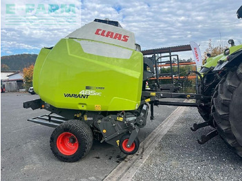 Lis na hranaté balíky CLAAS