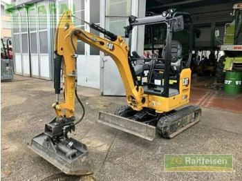 Mini rýpadlo CATERPILLAR 301.7CR