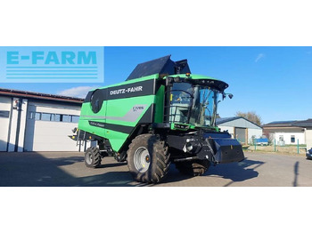 Obilný kombajn DEUTZ