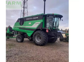 Obilný kombajn DEUTZ