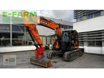 Mini rýpadlo DOOSAN DX140LCR-7