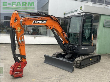 Mini rýpadlo DOOSAN DX35Z