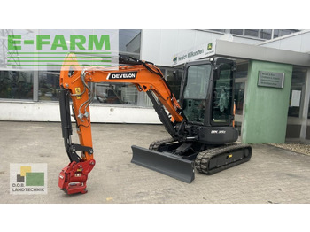 Mini rýpadlo DOOSAN DX35Z