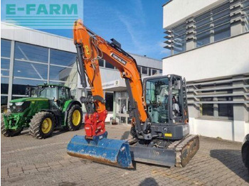 Mini rýpadlo DOOSAN