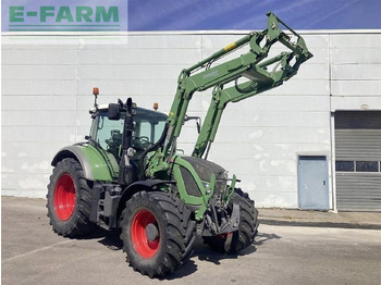 Traktor Fendt 714 vario scr profi Profi: obrázok 3