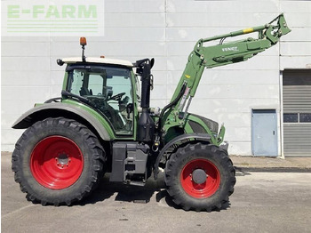 Traktor Fendt 714 vario scr profi Profi: obrázok 4