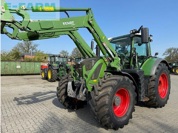 Traktor FENDT 724 Vario