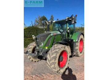 Traktor FENDT 724 Vario