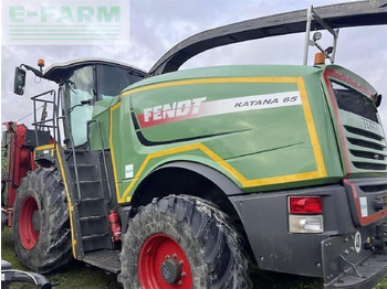 Samohybná rezačka FENDT