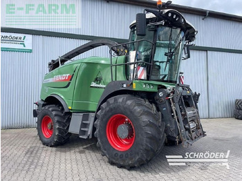 Samohybná rezačka FENDT