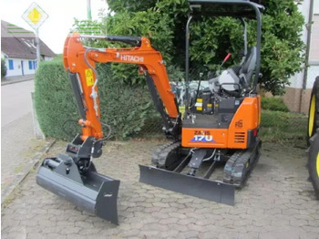 Mini rýpadlo HITACHI ZX17U