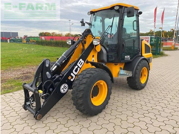 Mini rýpadlo JCB 406