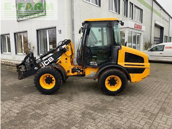 Mini rýpadlo JCB 407