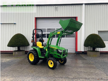 Traktor JOHN DEERE 3E Series