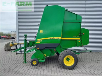 Lis na hranaté balíky JOHN DEERE