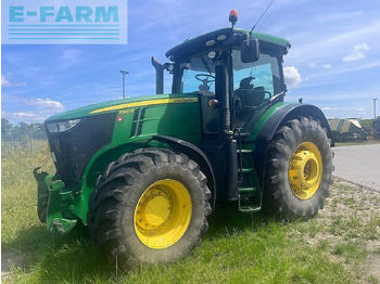 Traktor John Deere 7290r: obrázok 2 Traktor John Deere 7290r: obrázok 2