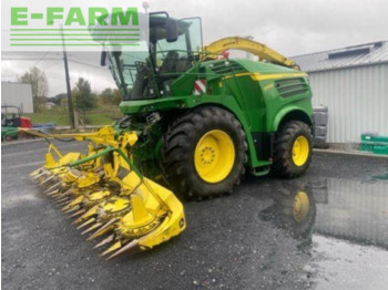 Samohybná rezačka JOHN DEERE 8500