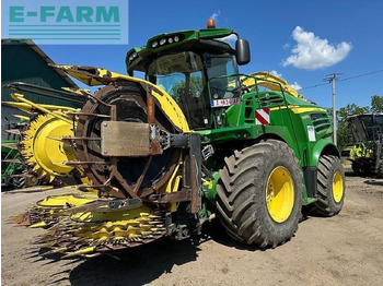 Obilný kombajn JOHN DEERE 8600