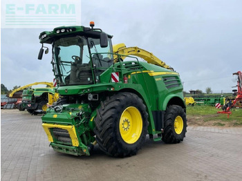Samohybná rezačka JOHN DEERE 8600