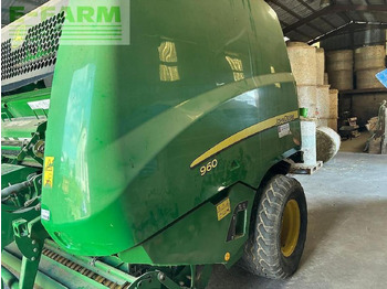 Lis na hranaté balíky JOHN DEERE