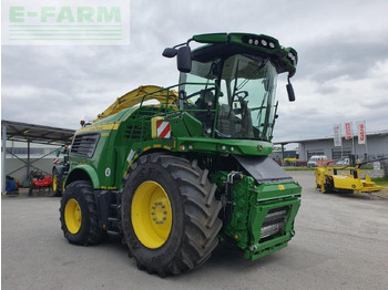 Samohybná rezačka JOHN DEERE