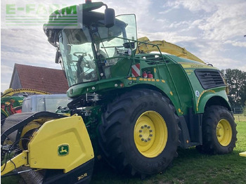 Samohybná rezačka JOHN DEERE