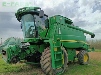 Obilný kombajn JOHN DEERE T660