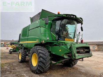 Obilný kombajn JOHN DEERE T670