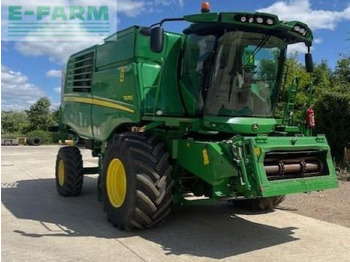 Obilný kombajn JOHN DEERE T670