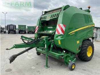 Lis na hranaté balíky JOHN DEERE