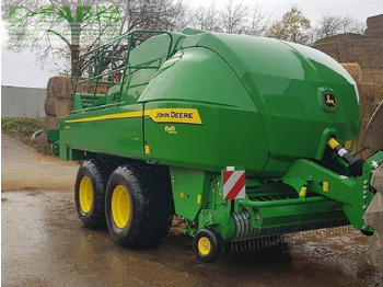 Lis na hranaté balíky JOHN DEERE