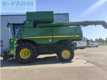 Obilný kombajn JOHN DEERE S690