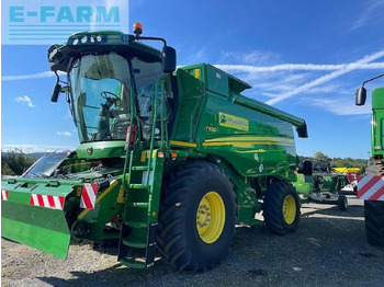 Obilný kombajn JOHN DEERE T550