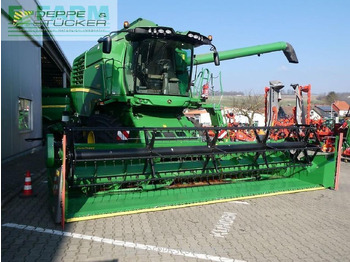 Obilný kombajn John Deere t550 hm mit 620r + sww: obrázok 3