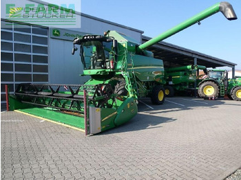 Obilný kombajn John Deere t550 hm mit 620r + sww: obrázok 2
