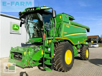 Obilný kombajn JOHN DEERE T560