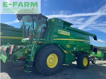 Obilný kombajn JOHN DEERE T660