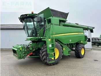 Obilný kombajn JOHN DEERE T670