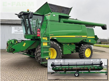 Obilný kombajn JOHN DEERE T670