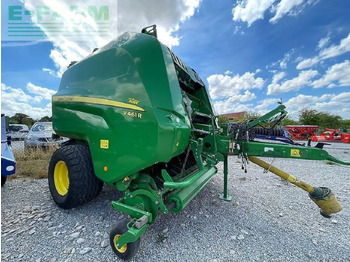Lis na hranaté balíky JOHN DEERE
