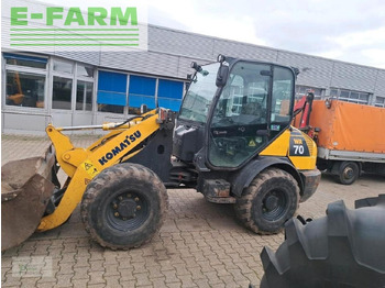 Mini rýpadlo KOMATSU WA70