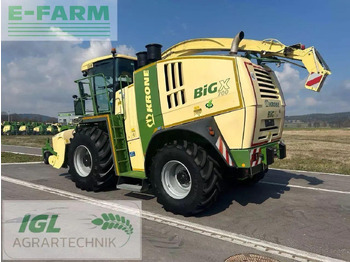 Samohybná rezačka Krone big x 700 i: obrázok 3