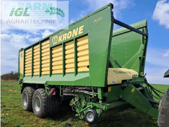 Zberací voz KRONE