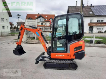 Mini rýpadlo KUBOTA KX016-4