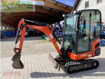 Mini rýpadlo KUBOTA KX016-4