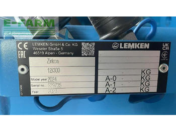 Univerzálny sejací stroj Lemken solitair 9+/zirkon 12: obrázok 2
