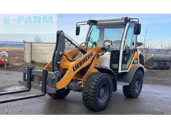 Mini rýpadlo LIEBHERR L 506